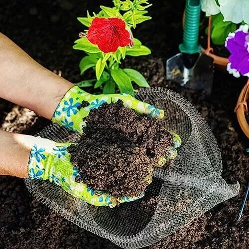 10 Pack 15 Gallon Root Guard Gopher Proof Wire Mesh Basket for Underground