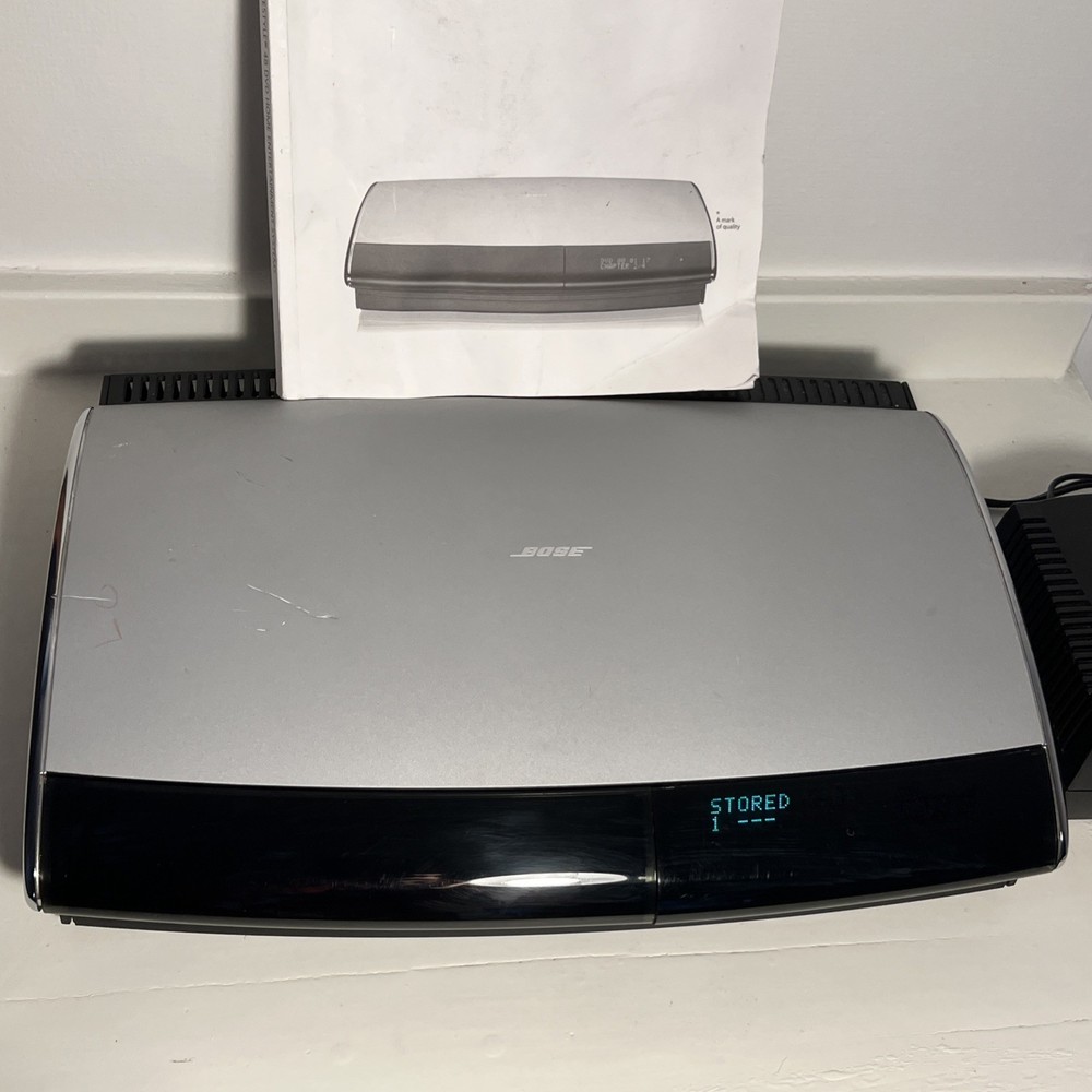 Bose AV48 Lifestyle Media Center DVD Player Console - Tested Working