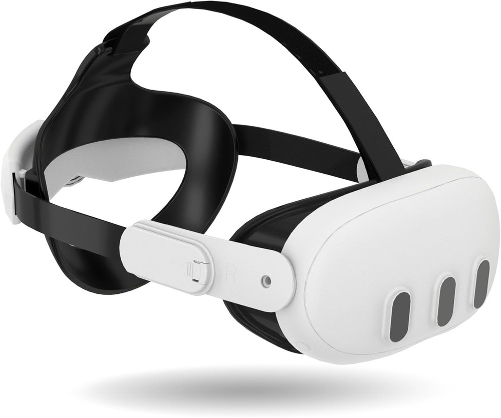 Comfort Head Strap for Quest 3S/3/2 - Adjustable VR Strap with Enhanced Support