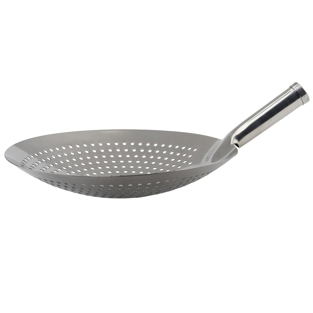 12" Skimmer, Short Handle, S/S