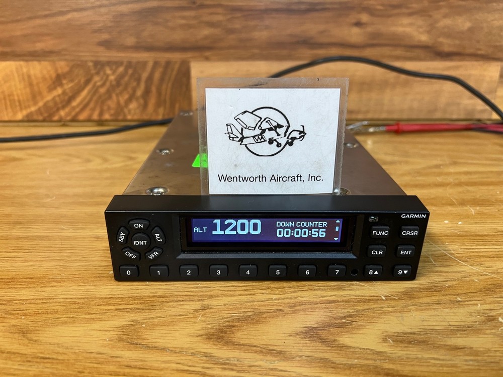 Garmin Gtx 335 (waas) with Garmin encoder & waas antenna