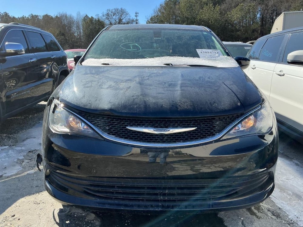 Driver Left Front Window Regulator Fits 17-25 PACIFICA 4938985