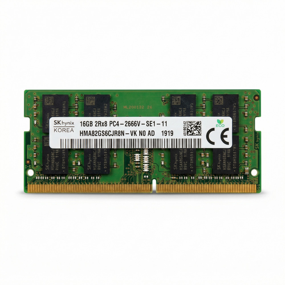 16GB DDR4 SODIMM Laptop Memory RAM – Multiple Brands Available