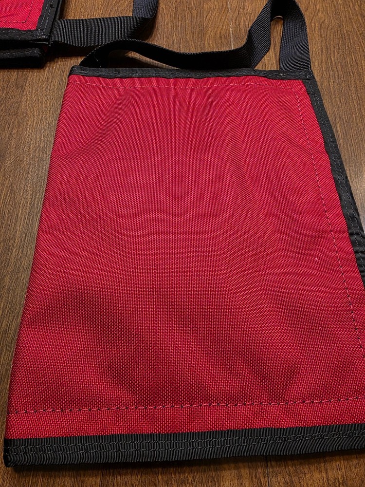 Firefighter Bunker gear pocket tool pouch