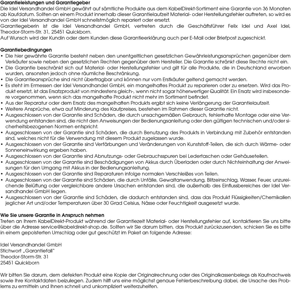 CableDirect – 6ft RCA/Phono Cable, 2 × 2 Plugs, Stereo Audio Cable, Practical...