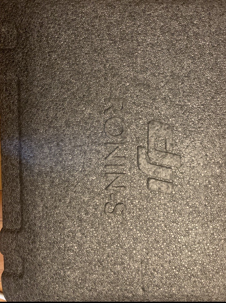 DJI Ronin-S Accessories Used