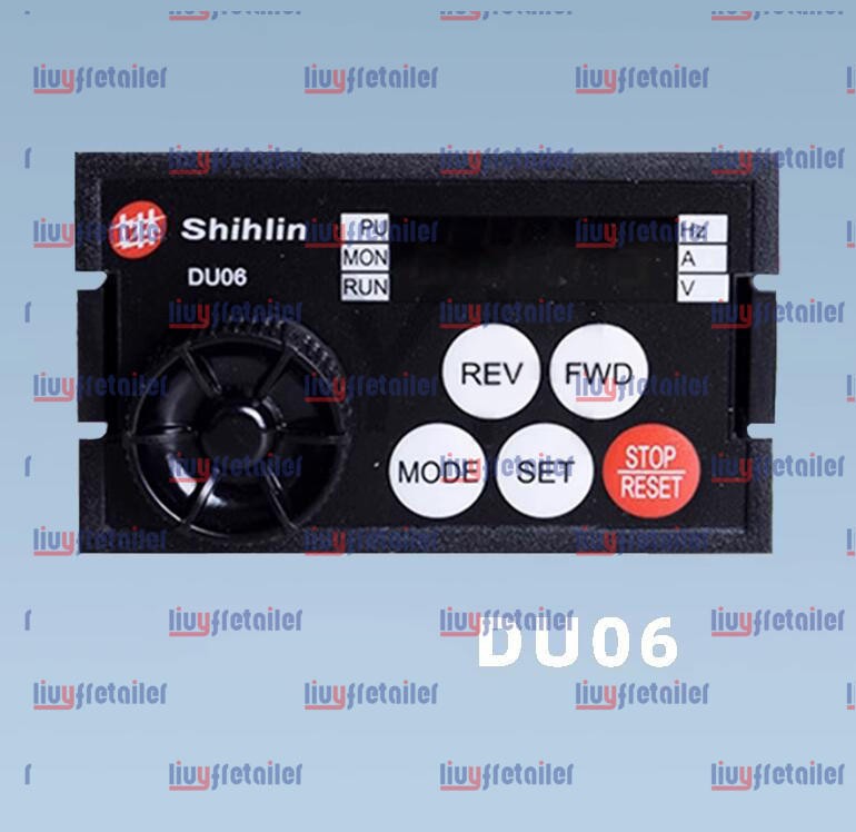 1PCS New shihlin DU06 Frequency converter operation panel