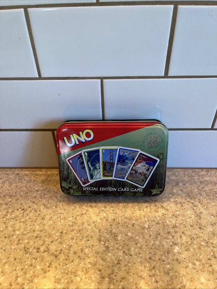 Uno National Park Foundation Special Edition Card Game
