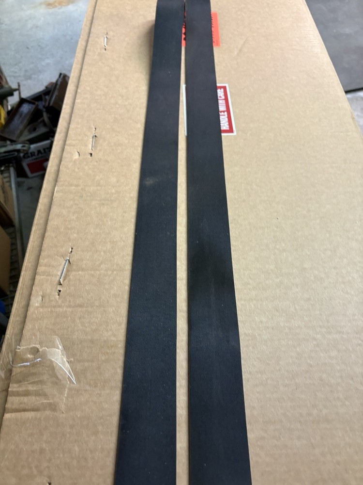 2 Rubber Strip 2" Wide X 40" Long