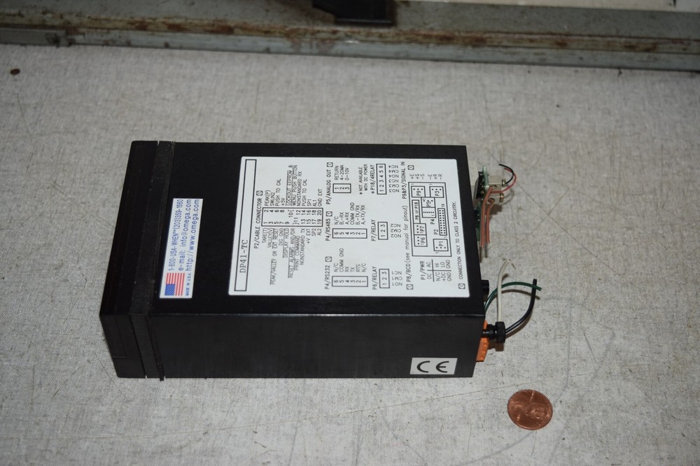 Omega DP41-TC Panel Meter