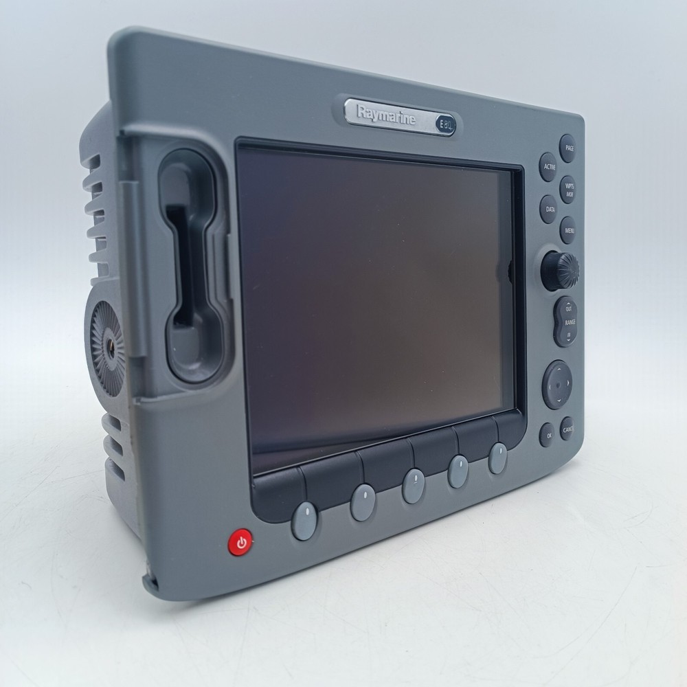 RAYMARINE E80 Classic MFD Display Chartplotter Radar Screen E02011 Sonar