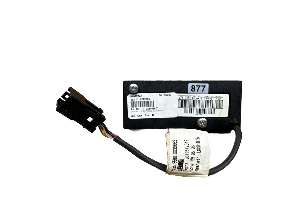 ✅ 2014 International Prostar Sleeper Radio Control Navistar OEM ✅