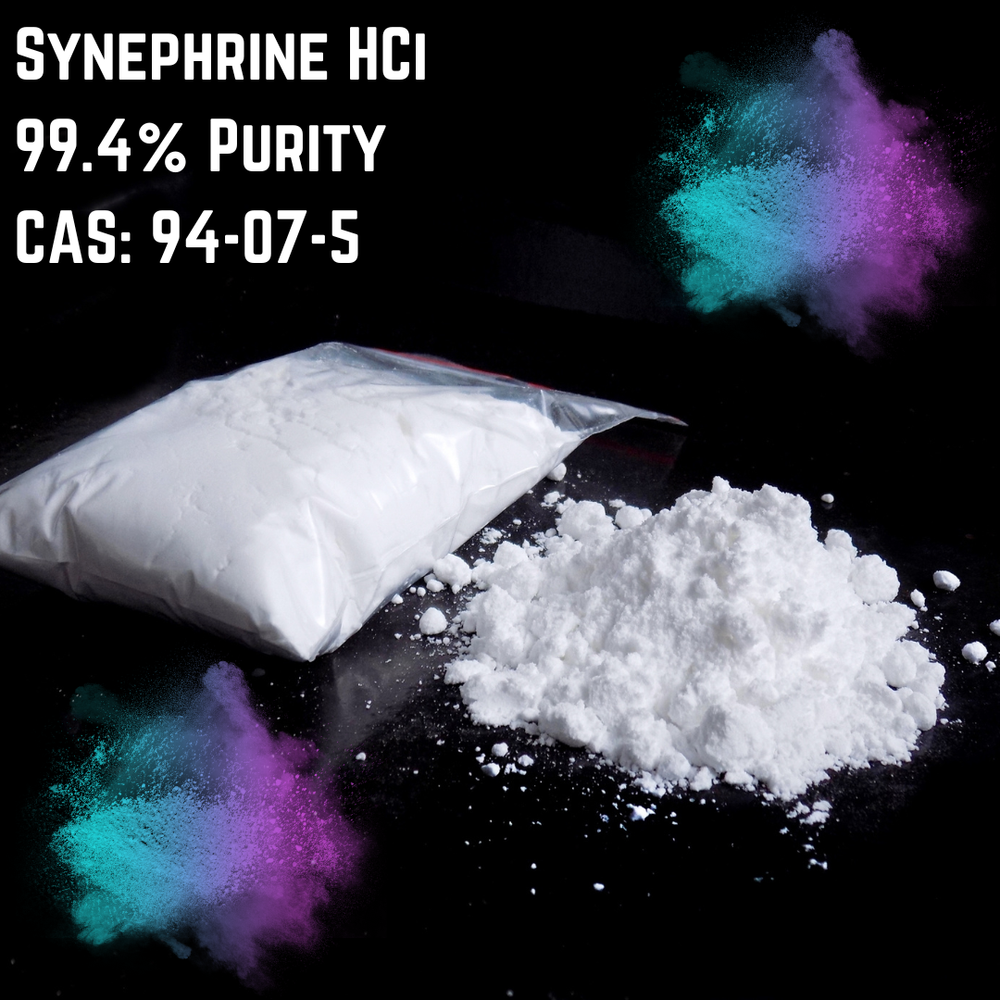 Synephrine HCl Powder - 1 Gram - 99.4%