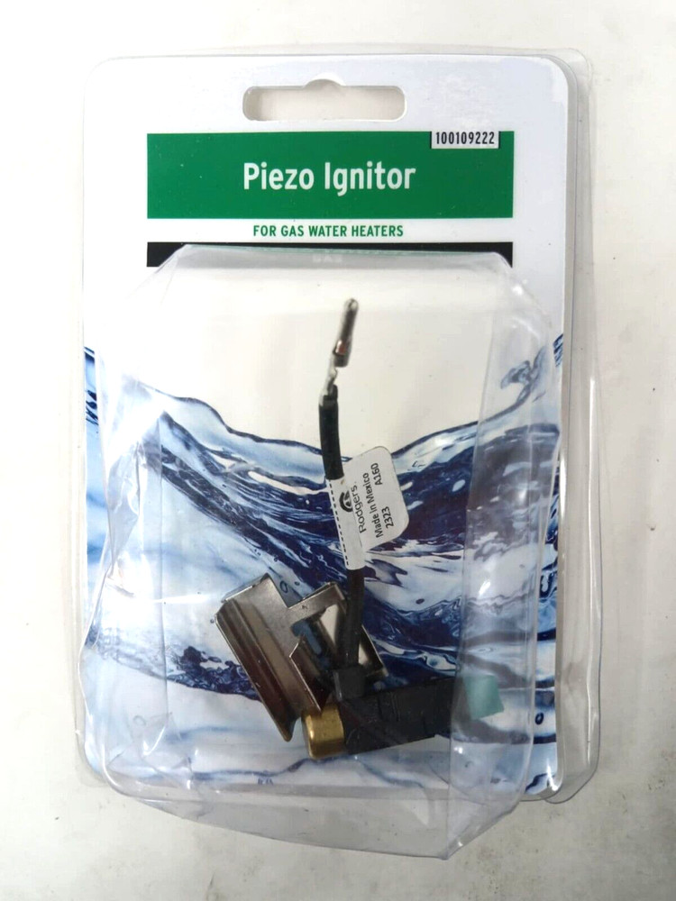 Gas Water Heater Piezo Ignitor Assembly 100109222 Replaces 9003410045