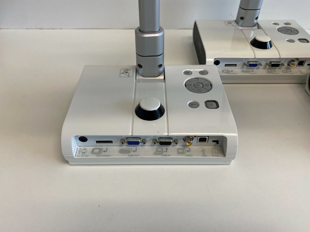 Lot #21: Lot of 3 Elmo TT-02RX Interactive Document Camera