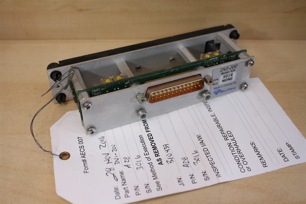 SkyTrac DVI-200 Sat Com Panel A28