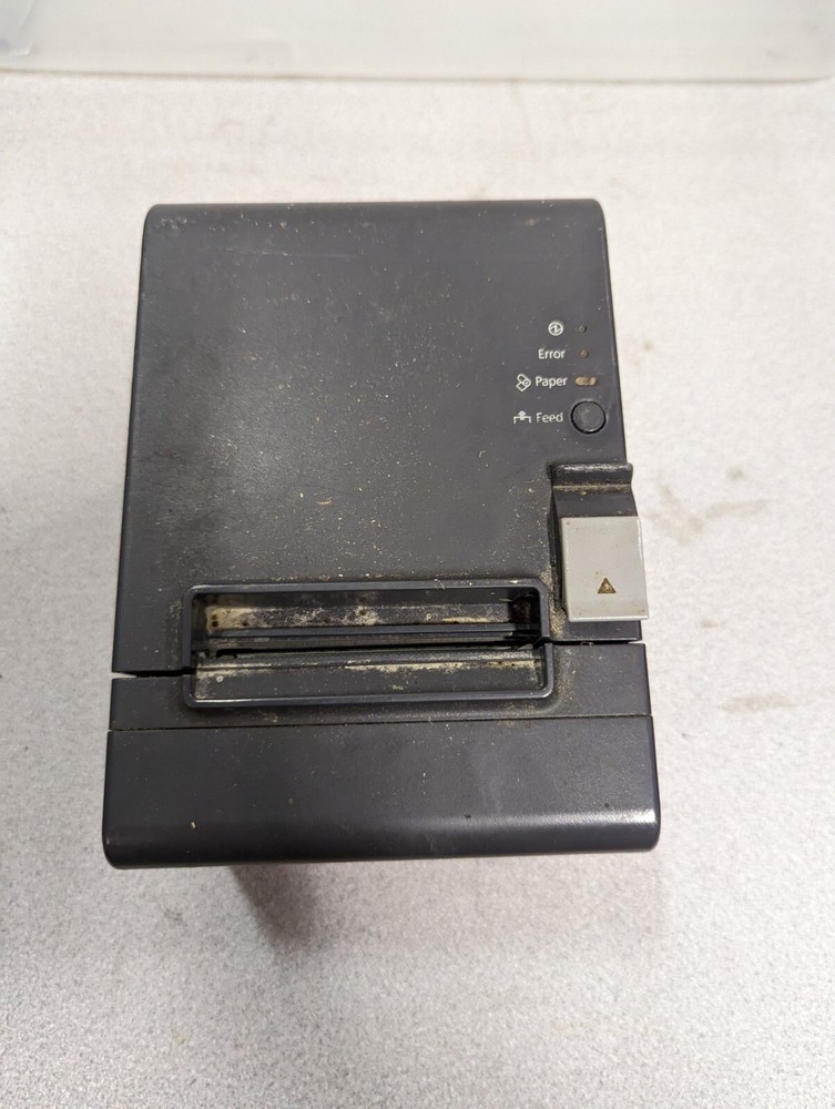 Epson TM-T20 Thermal Receipt Printer M249A Serial DB9 Interface