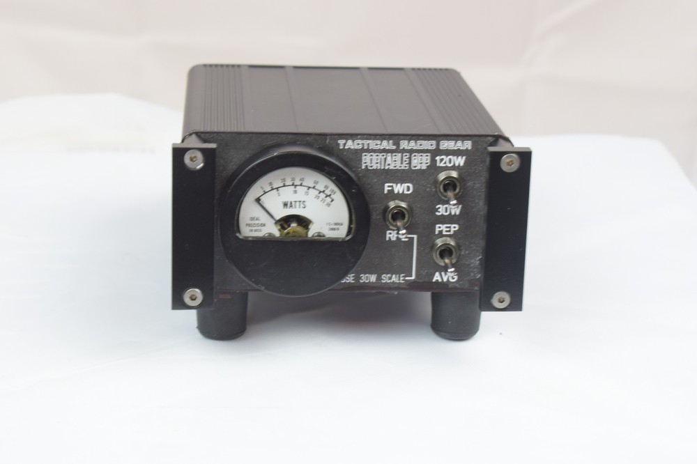 QRP PORTABLE WATT METER