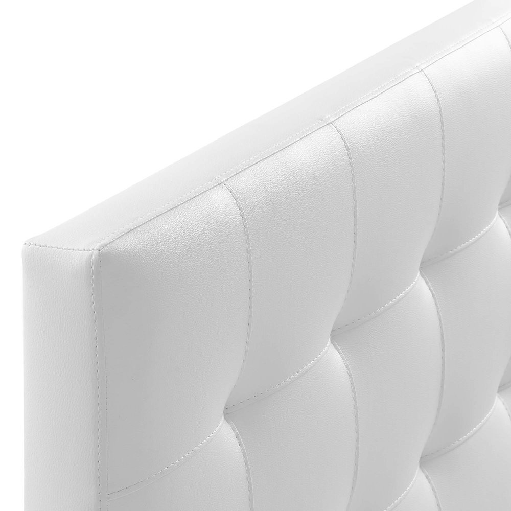 Lily Upholstered Vinyl King Headboard