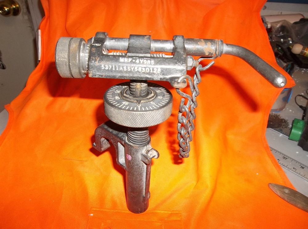 .50 Cal. Traverse and Elevation Mechanism 3126a