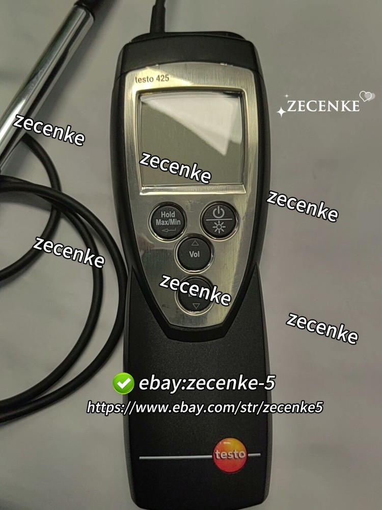 Testo 425 anemometer