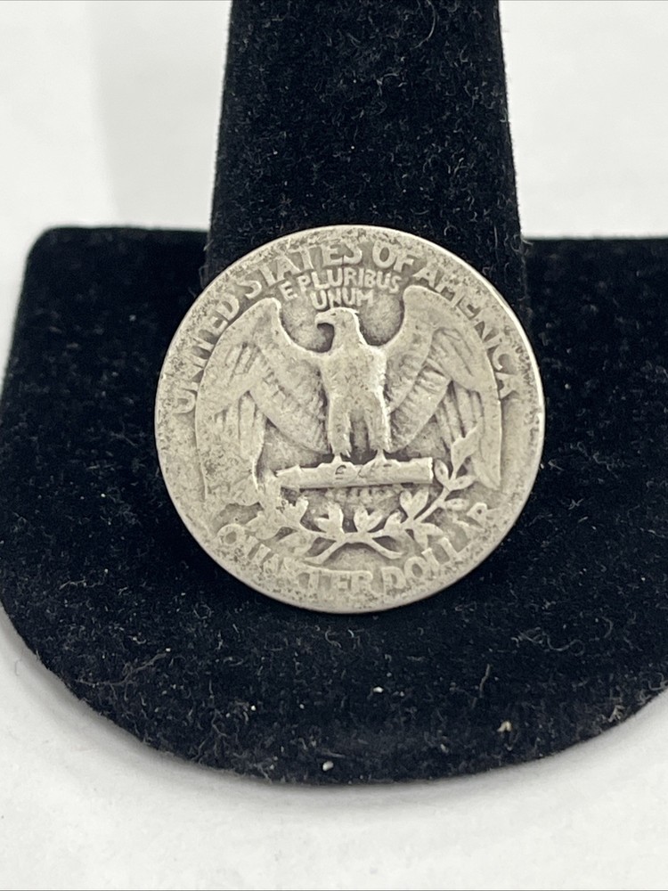 1935 25C Washington Quarter