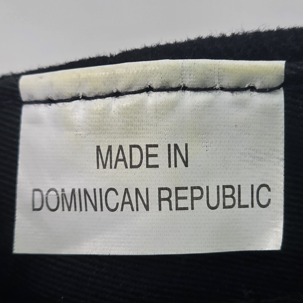 Vintage Macanudo Cigars Black High Quality Adjustable Strapback Hat.