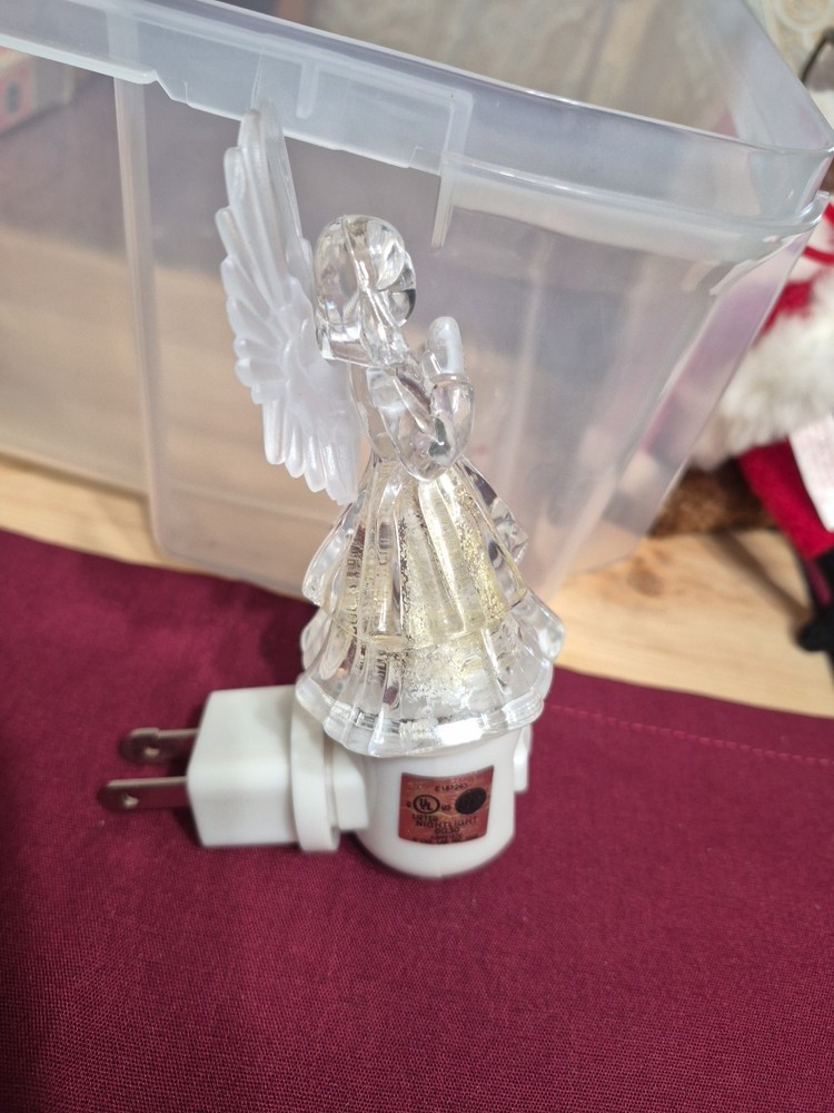 Color Changing Angel Nightlight
