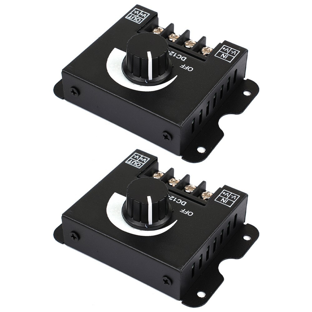 Dimming Controller DCDC Voltage Regulator Compatible with Light Strips