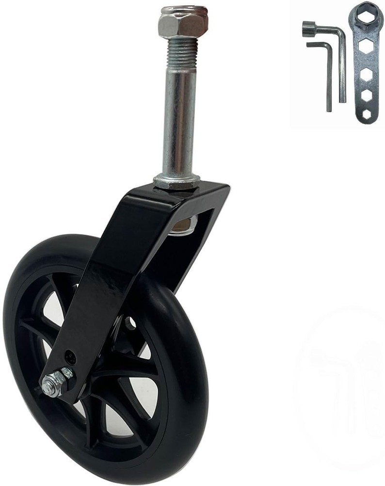 6" Wheelchair Front Caster Assembly Aluminum Fork 8mm Replacement Wheel