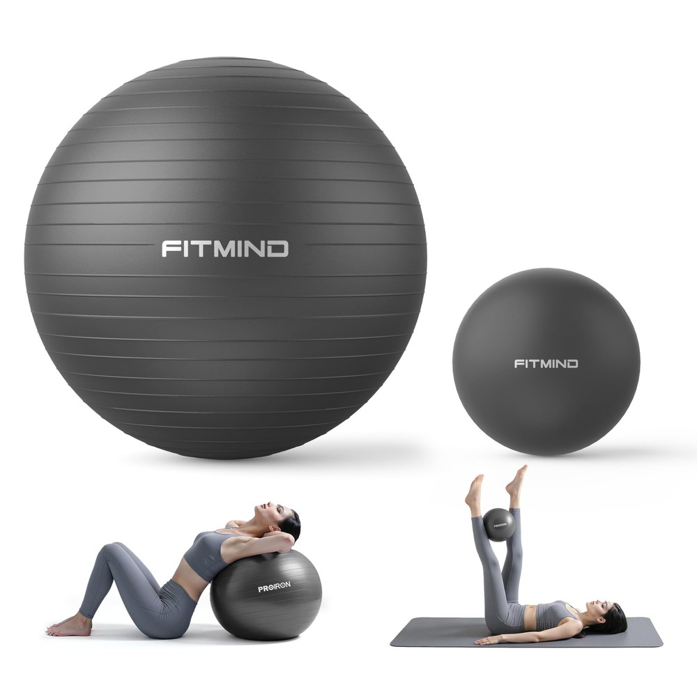 Yoga set-55cm&25cm(Black)
