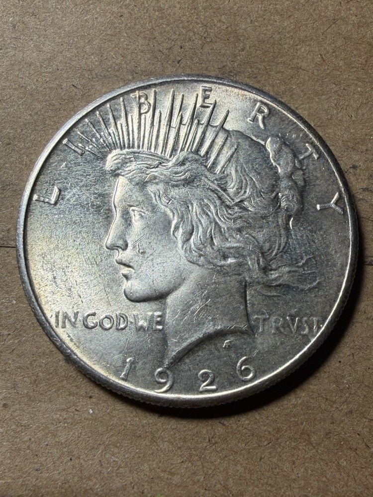 1926 Peace Dollar - BU - As Shown! (#2429)
