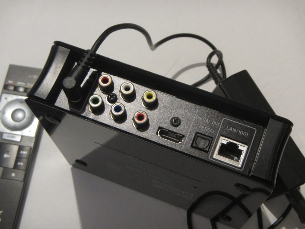 Sony SMP-N200 Streaming Network Media Player