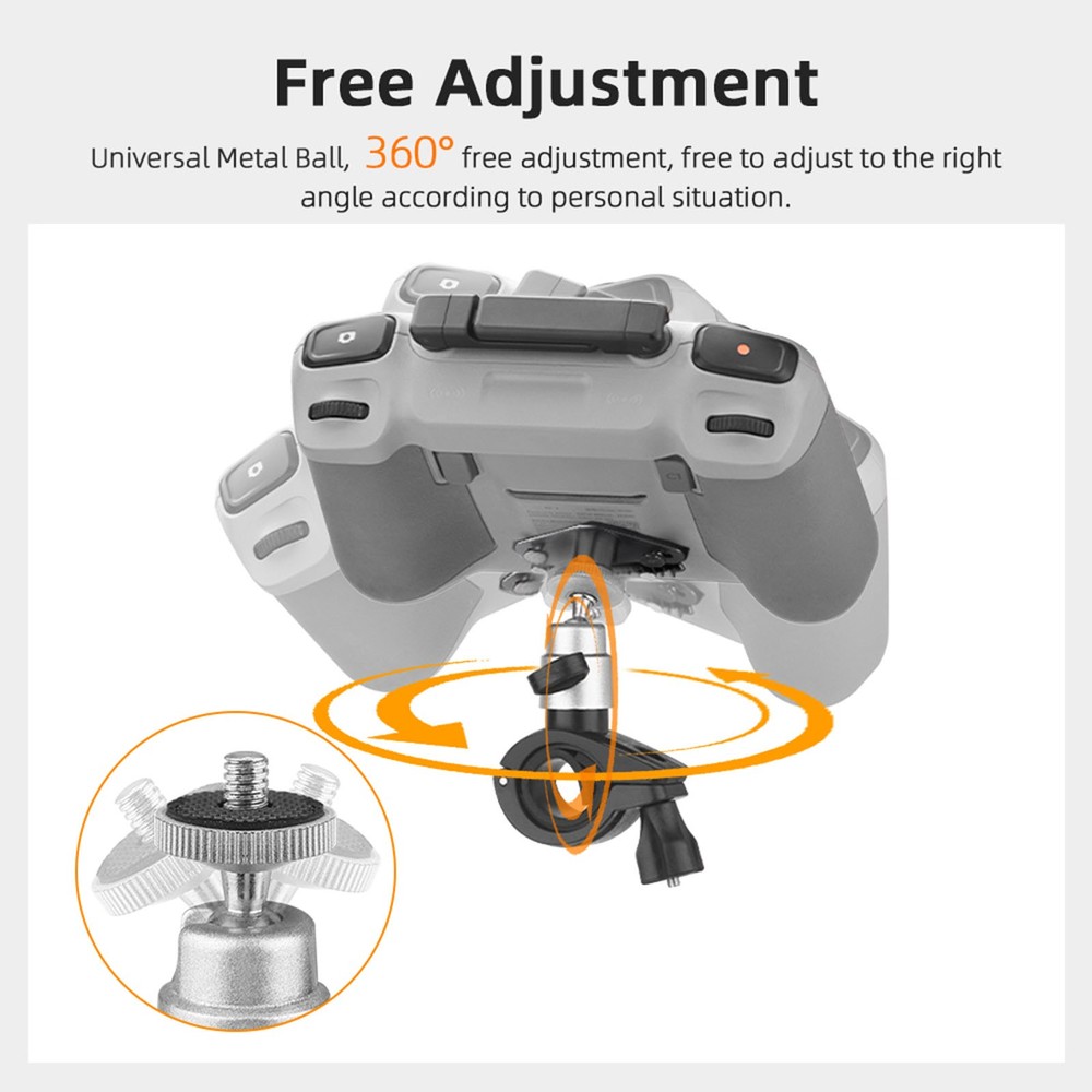 Bicycle Bracket Base Cycling Bracket Accessory for RC/RC2 Screen Remote Control