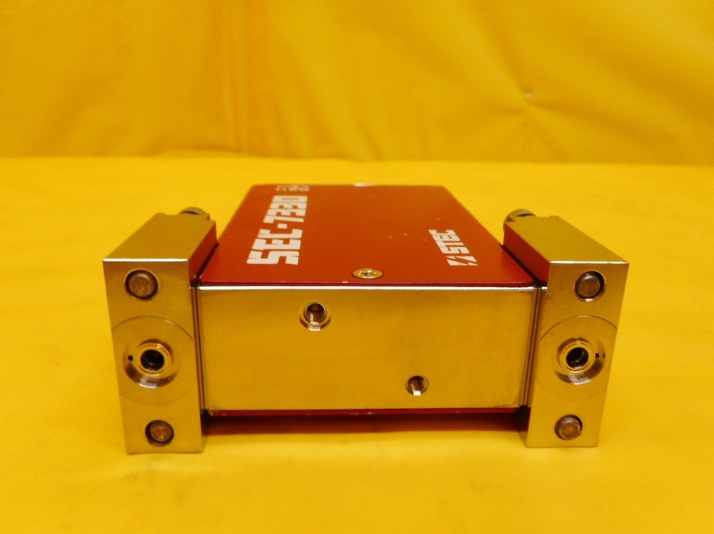 STEC SEC-7330M Mass Flow Controller MFC SEC-7330 30 SCCM Si2H6 Used Working