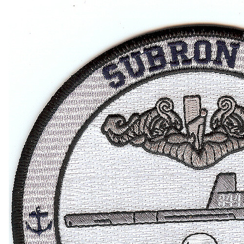 Submarine Squadron Six Norfolk, Virginia Patch