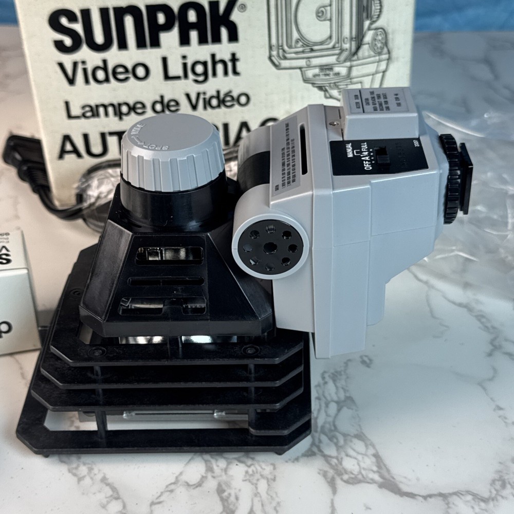 Sunpak video light (sts4)