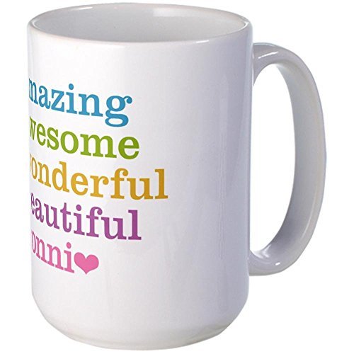 11oz mug Nonni Amazing Awesome - Printed Ceramic Coffee Tea Cup Gift