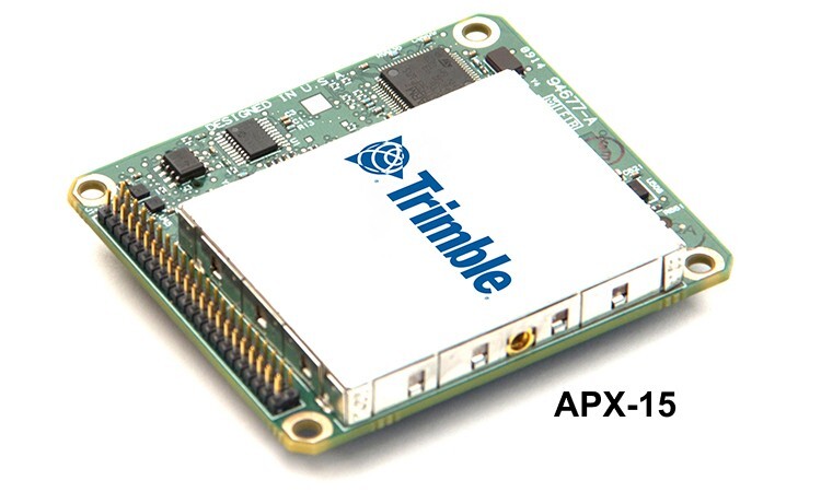 Trimble Applanix APX 15 V3 GNSS Inertial OEM solution