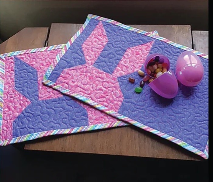 Bunnny Ears Snack Mat