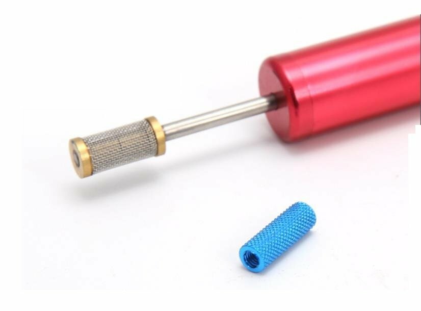 New Leather Technology Edge Oil Treatment Tool Drum Pen Leather Tool