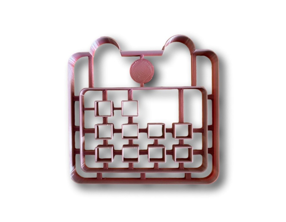 Calendar Cookie Cutter