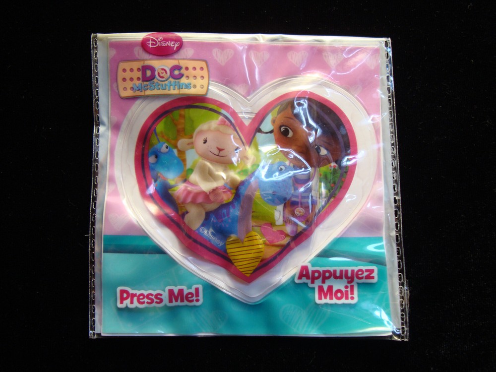Disney Junior Doc McStuffins Light Up Sticker Badge