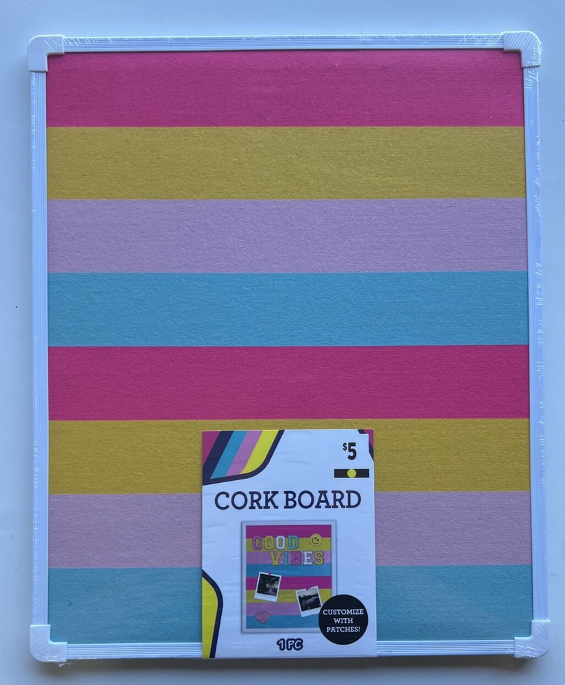 Cork Bulletin Board 13X16 4 Pack