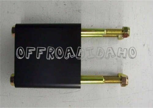 3" HANDLEBAR RISER BLOCK POLARIS SNOWMOBILES MODELS 1990-2007 FLAT STEERING POST