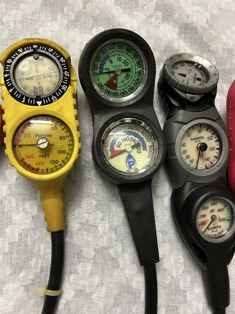 scuba regulator used 10 Pcs