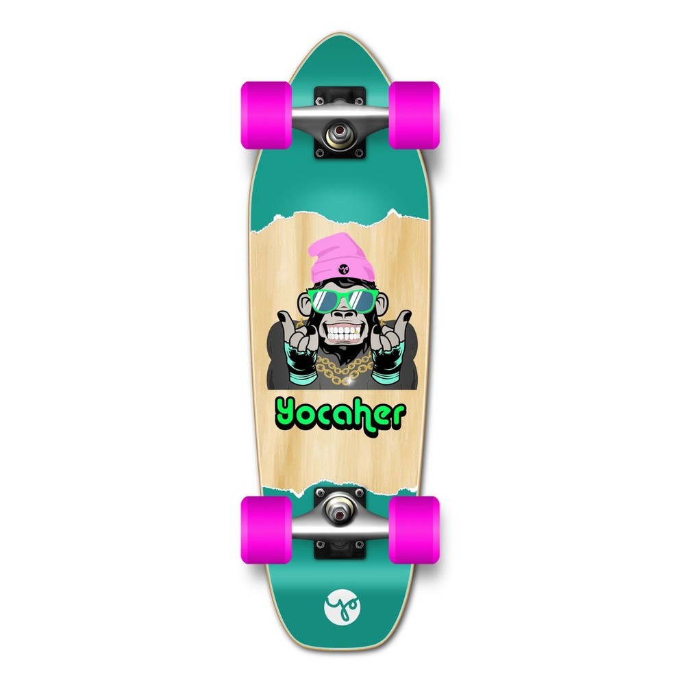 Yocaher Mini Cruiser Complete - Chimp Series - See No Evil