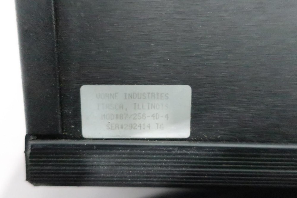 Vorne 87-256-4D-4 Event Counter Digital Display