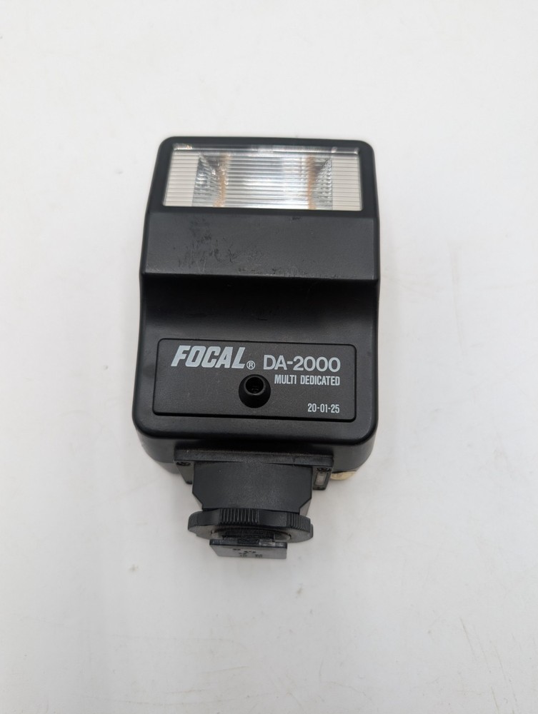 Focal DA-2000 Black Multi-Dedicated Universal Shoe Mount Flash Camera  FAST SHIP