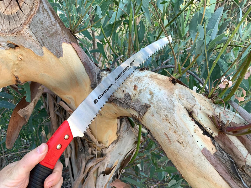 13-Inch RazorTOOTH Pruning Saw | Tree Saw Designed for Single-Hand